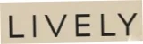 LIVELY Coupon Codes