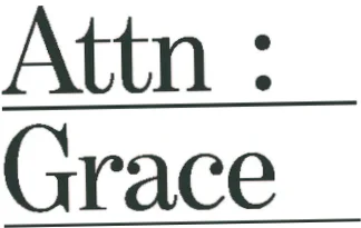 Attn Grace Coupon Codes