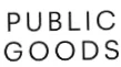 Public Goods Coupon Codes