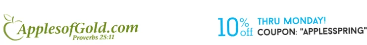 Apples of Gold Coupon Codes