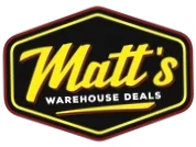 Matt'S Warehouse Deals Coupon Codes