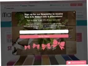 May Arts Coupon Codes