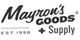 Mayron's Goods Coupon Codes