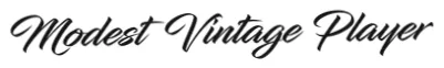 MODEST VINTAGE PLAYER Coupon Codes