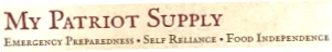 My Patriot Supply Coupon Codes