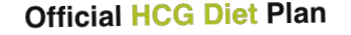 Official HCG Diet Plan Coupon Codes