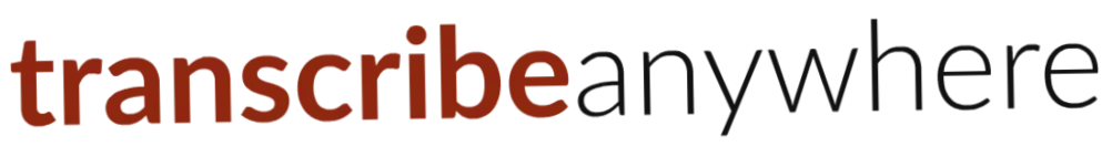 Transcribe Anywhere Coupon Codes