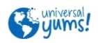 Universal Yums Coupon Codes